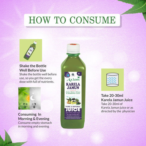 Axiom Jeevan Ras Karela Jamun Juice